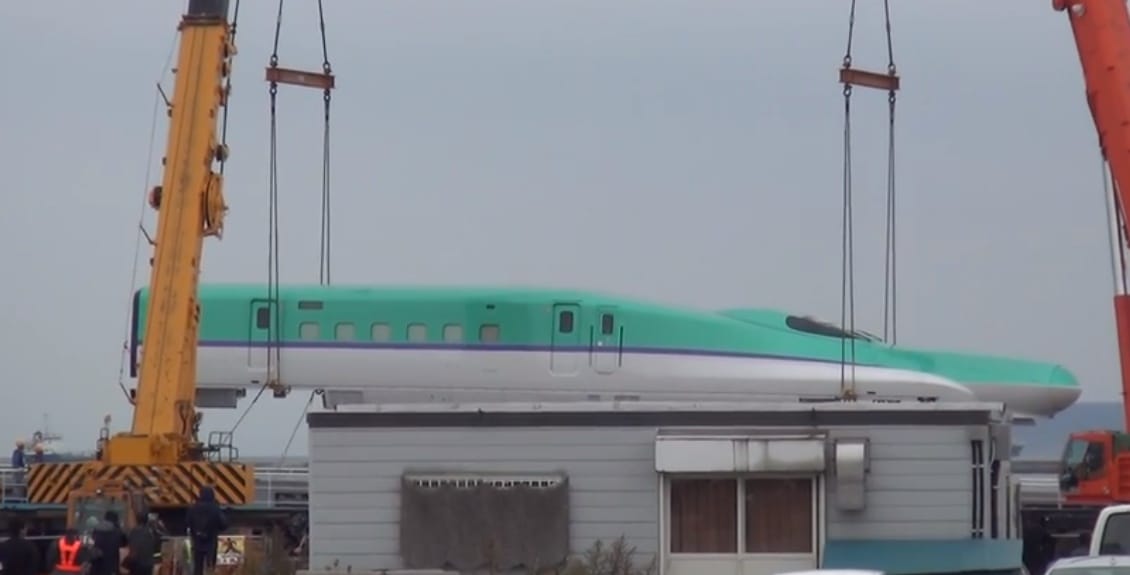 Ein Shinkansen für Hokkaido