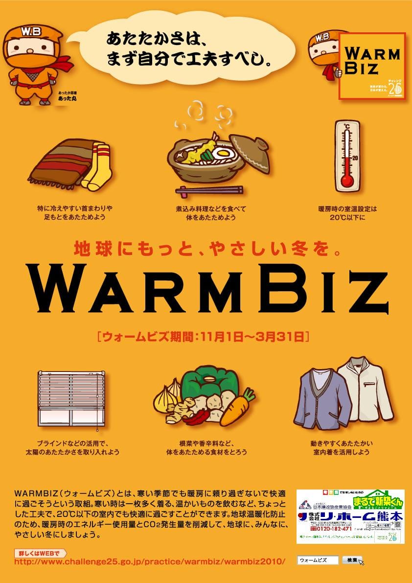 Von CoolBiz zu WarmBiz