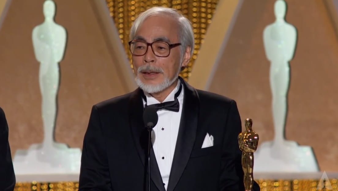 Oscar für Hayao Miyazaki