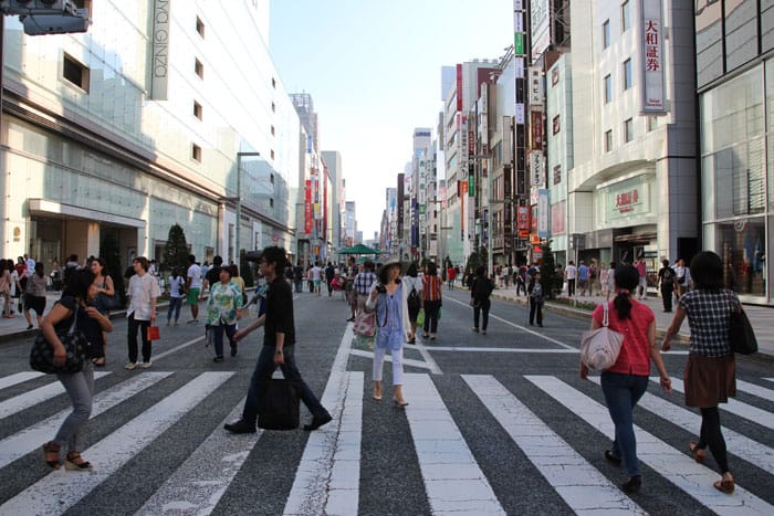 Japan zählt 13 Millionen Touristen