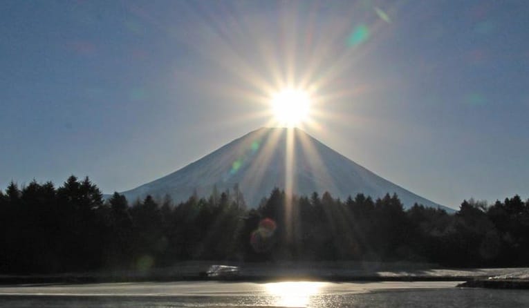 Der Diamanten-Fuji