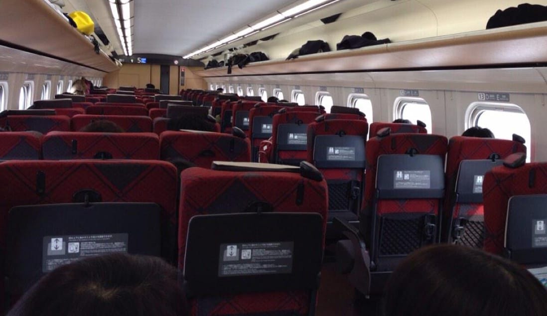 Die neue Shinkansen-Welt