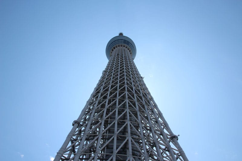 Skytree ohne Warteschlange