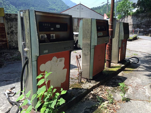 Wo ist die nächste Tankstelle?