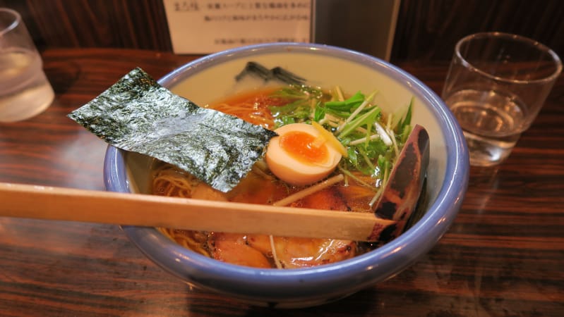 Ramen mit einem Schuss Yuzu