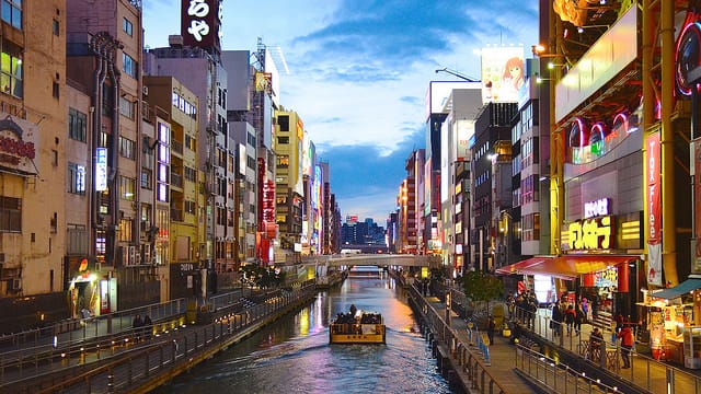 Osaka – die ewige Nummer 2