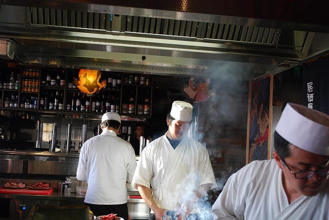 Wie gut kochen Sie Japanisch?