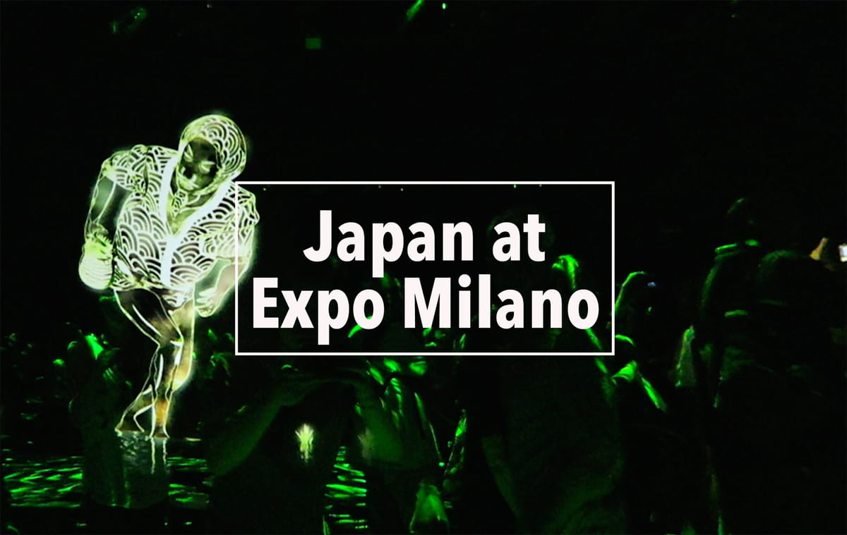 Japans Spektakel an der Expo Milano