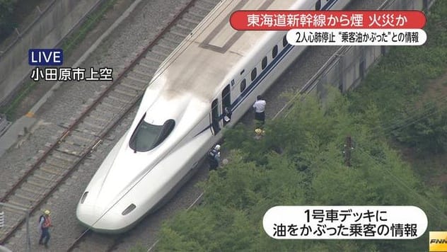 Gepäckkontrollen beim Shinkansen?