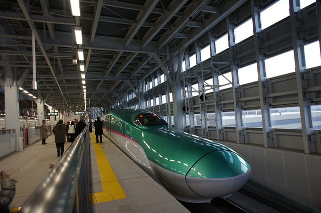 Mit dem Shinkansen nach Hokkaido