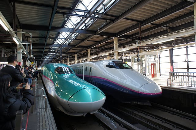 Shinkansen sucht Käufer