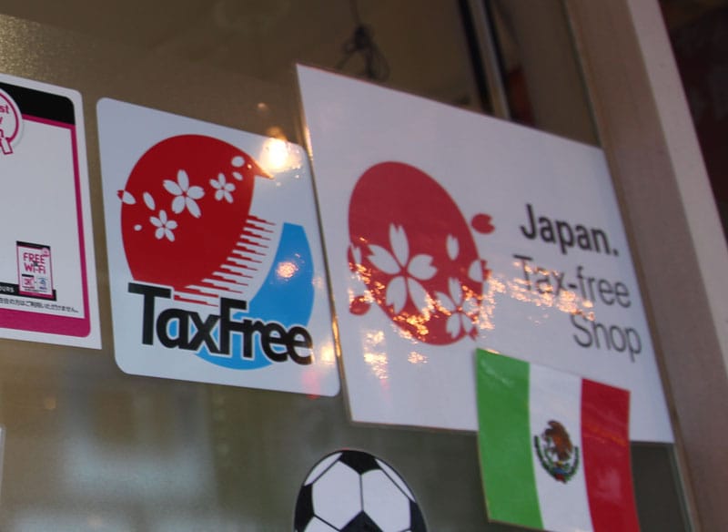 Tax-Free-Paradies Japan