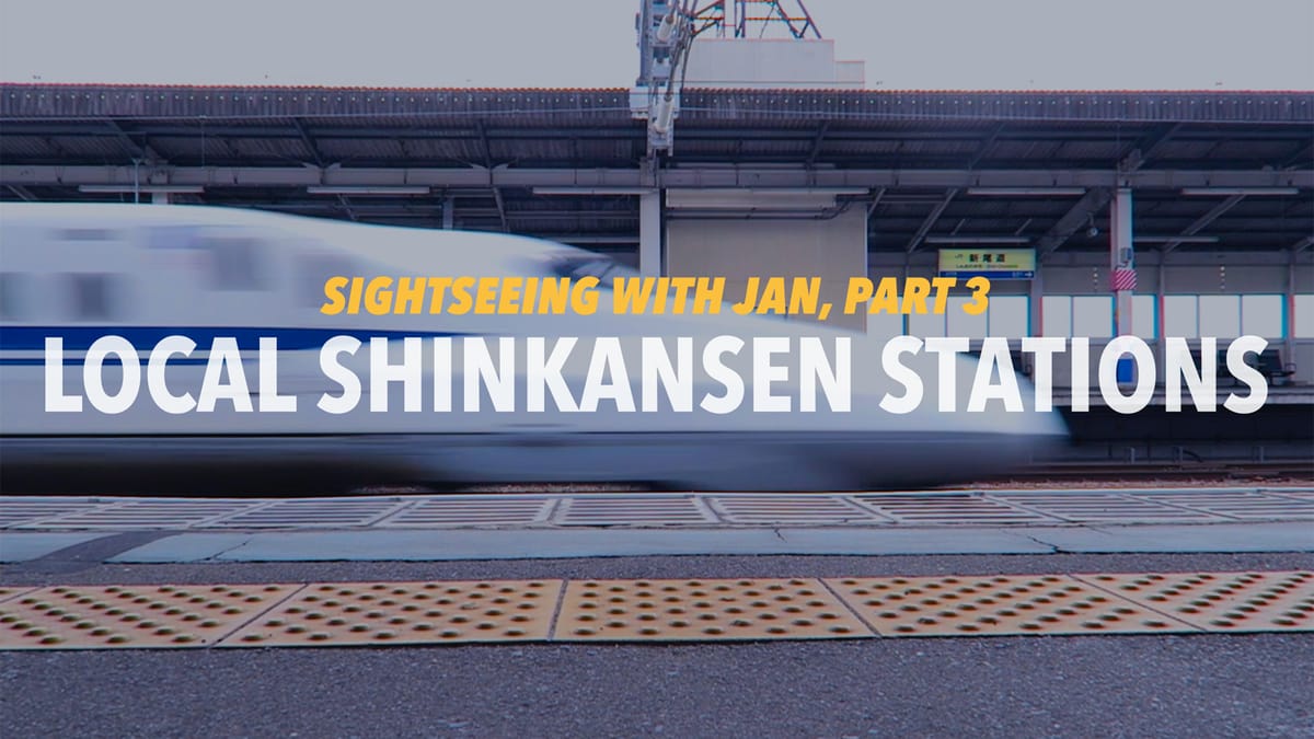 Der Shinkansen-Temporausch