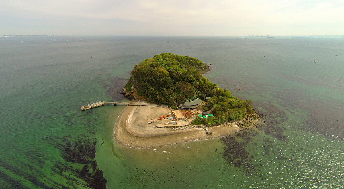 Eine Insel vor Tokio mieten