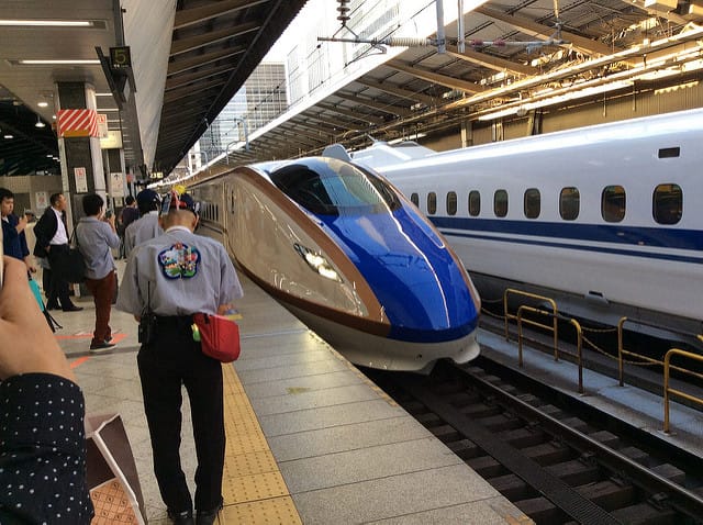 Die Magie des Shinkansens