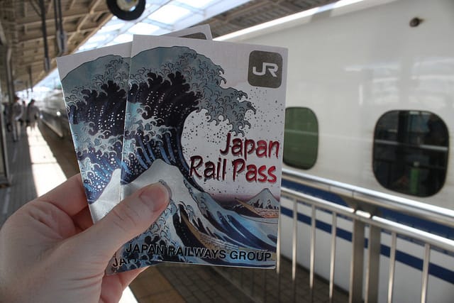 Den Rail-Pass in Japan kaufen