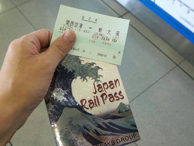 Wo man den Rail-Pass in Japan kauft