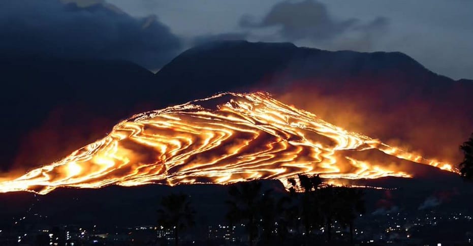 Das Feuerspektakel von Beppu