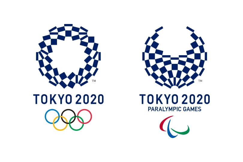 Das Logo für Tokio 2020