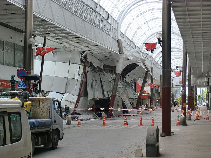 Die Zeit nach dem Erdbeben