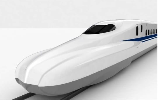 Der neue Shinkansen