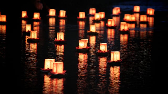 Japan im Feiertagsstress