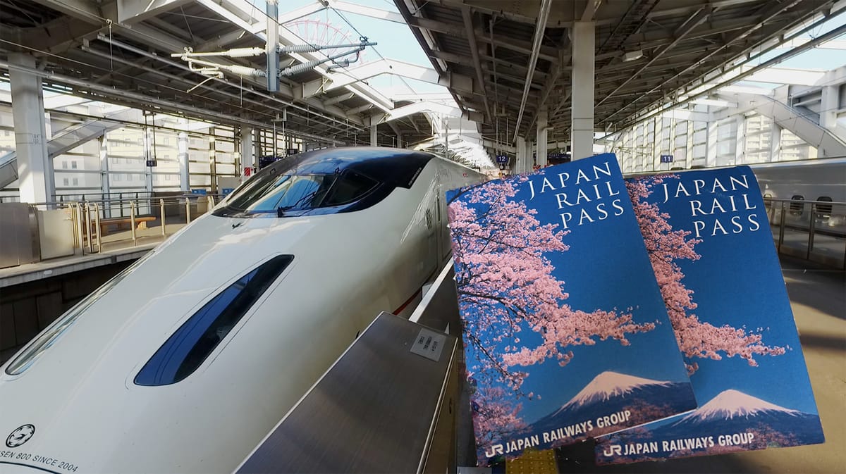 In Japan den Rail Pass kaufen