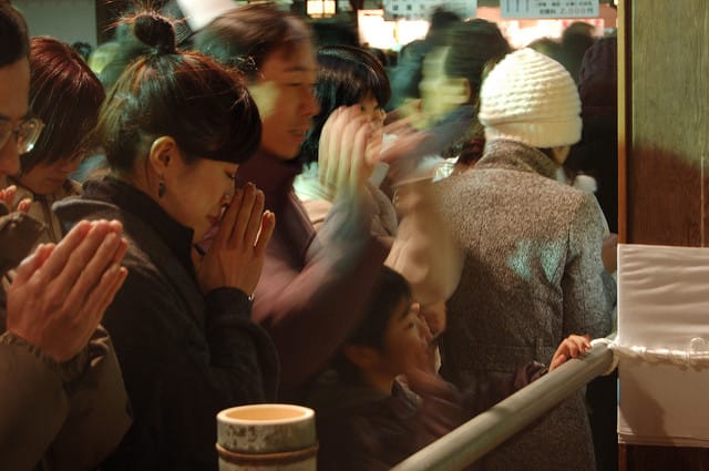 Japan im Neujahrsstress