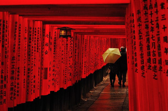 Alle wollen nach Japan