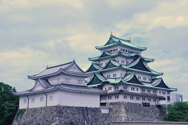 Nagoya baut eine neue Burg