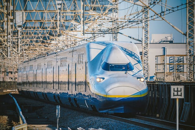 Der dicke Shinkansen