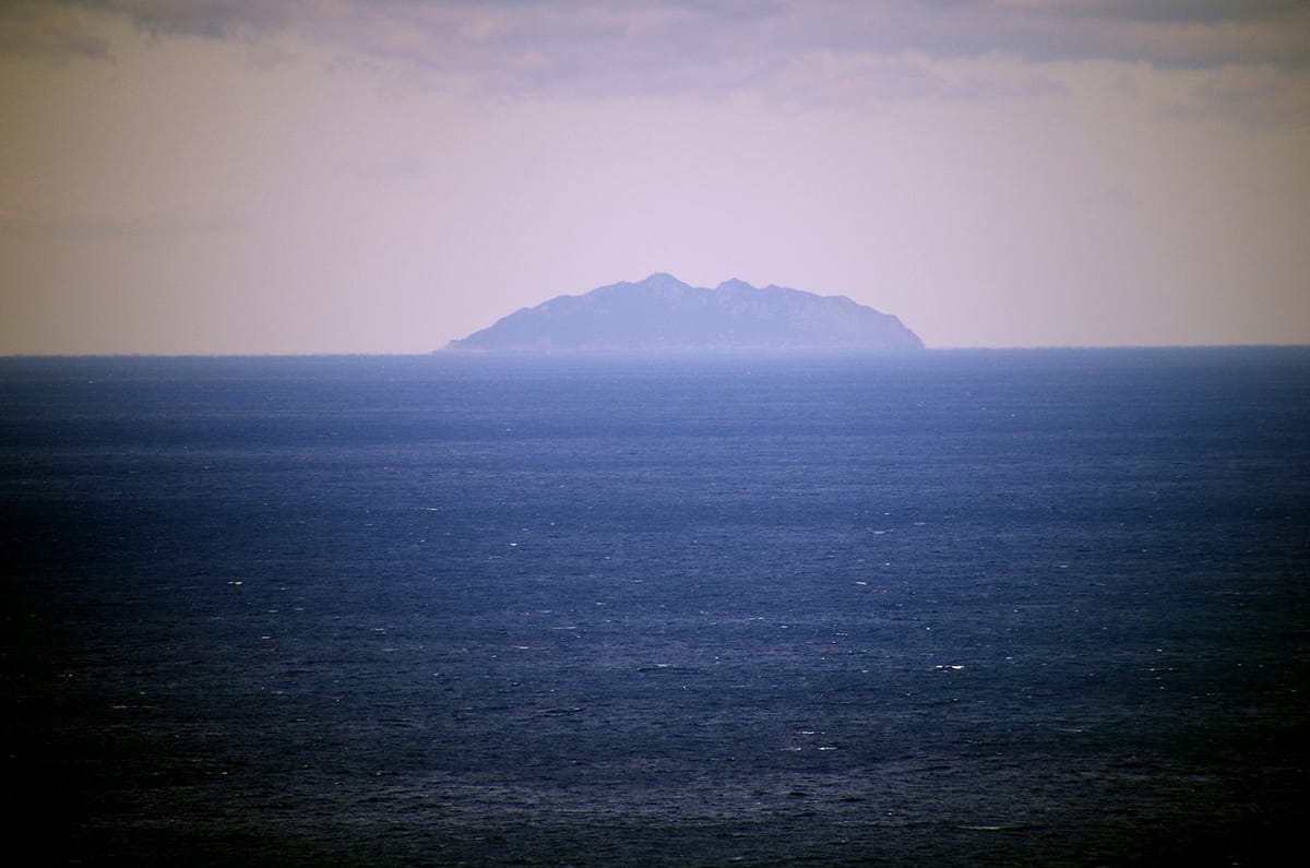 Okinoshima: Die Insel der Götter