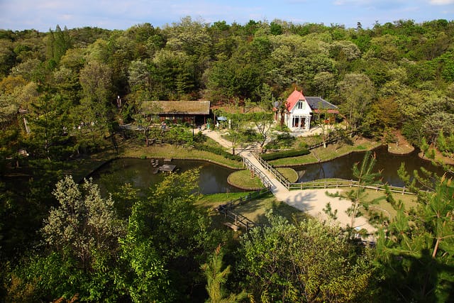 Studio Ghibli baut einen Totoro-Park