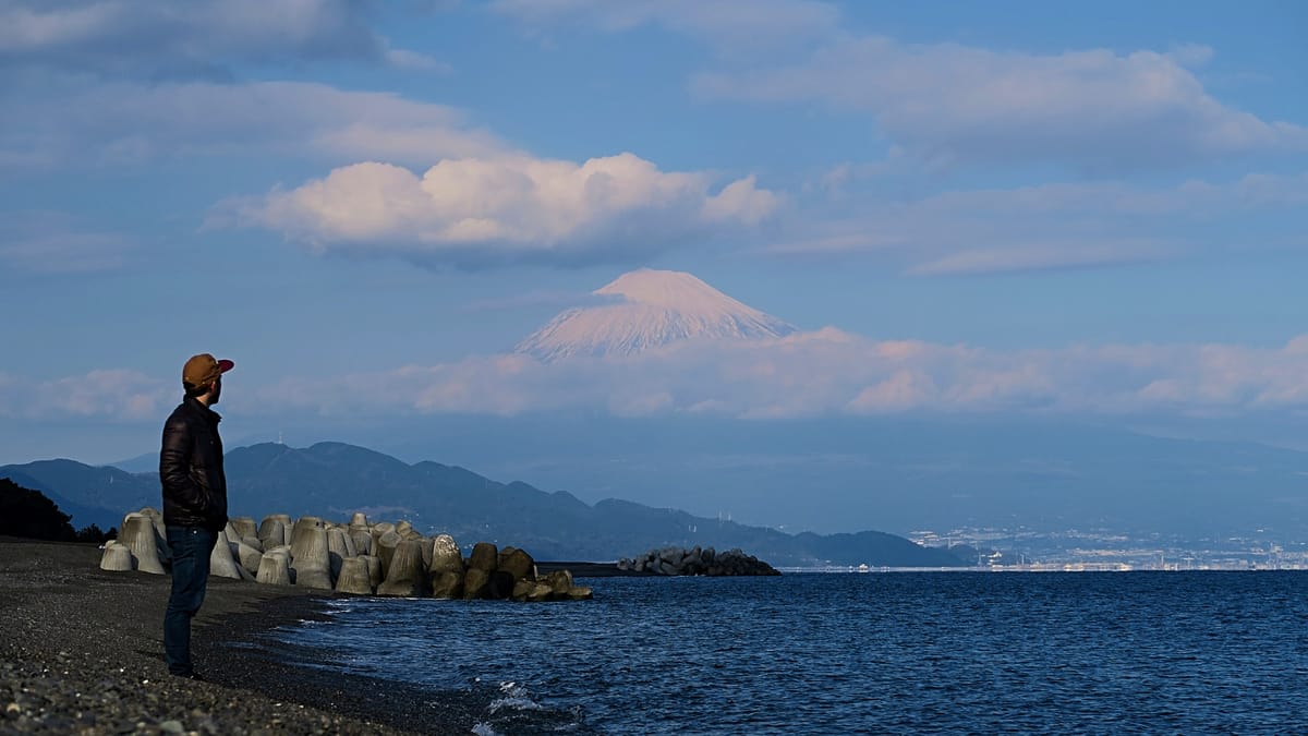 Der längste Weg auf den Fuji