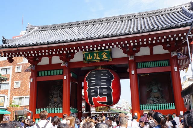 Das Donnertor von Asakusa