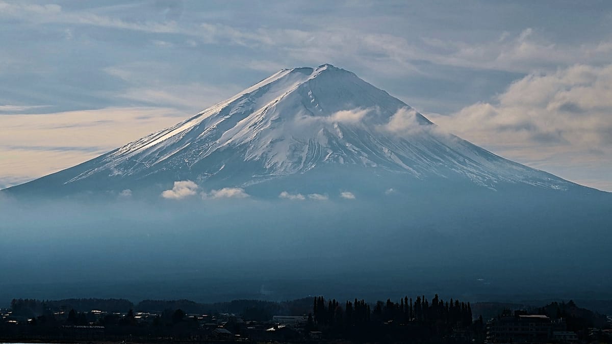 Der Fuji ist eröffnet