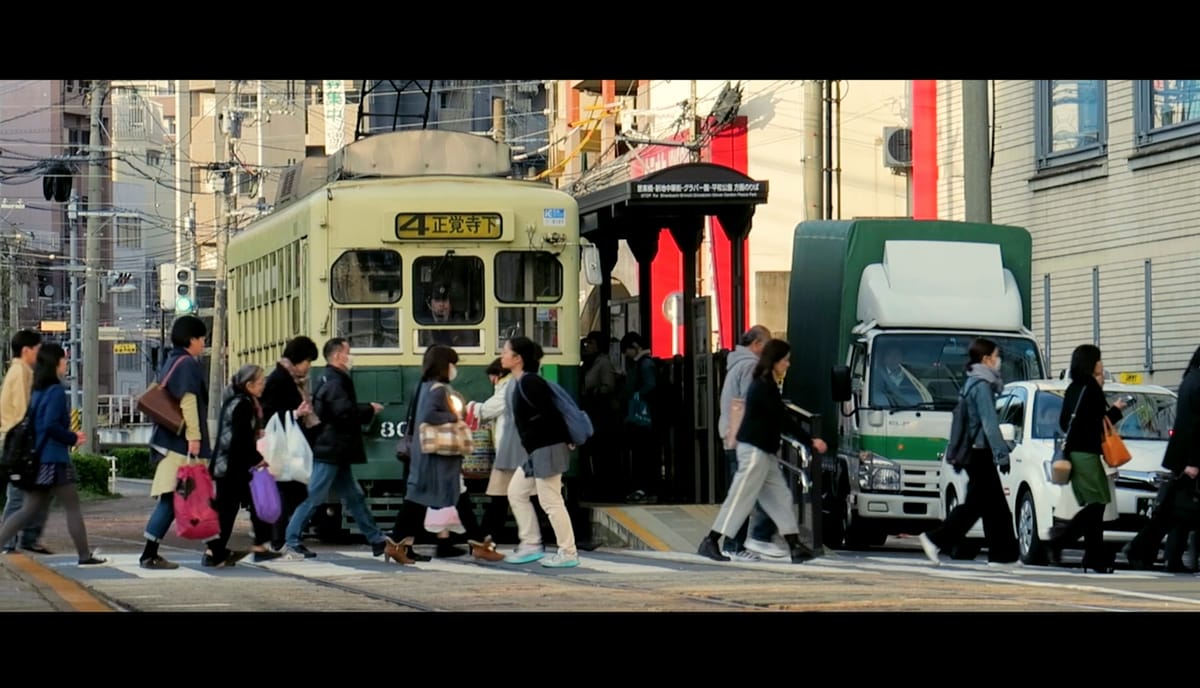 Strassenbahn-Nation Japan