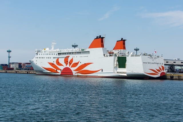 Mit dem Schiff Japan bereisen