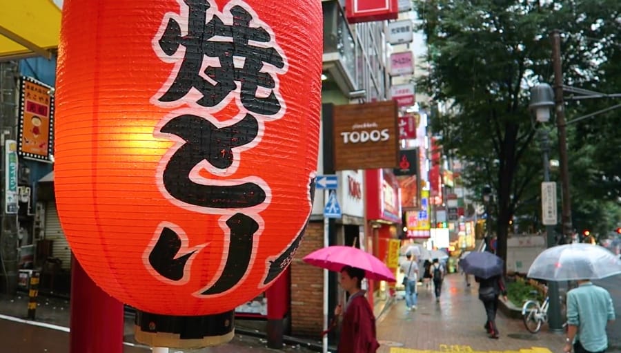 21 Tage Regen in Tokio