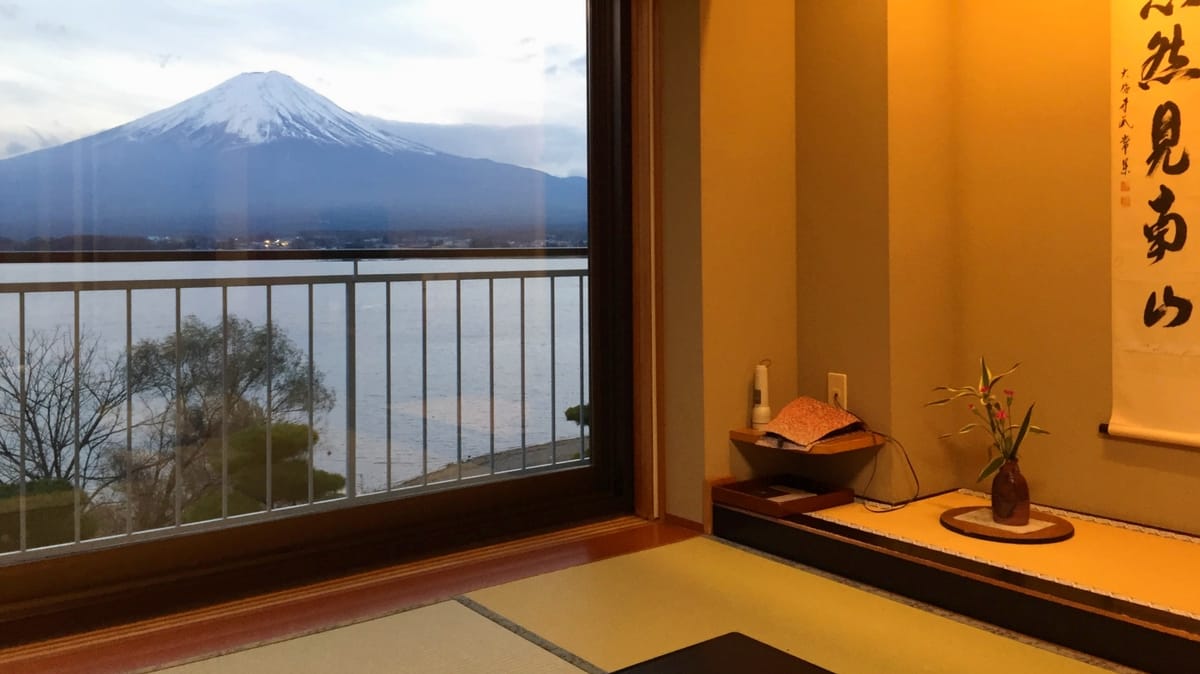 Hotel, Airbnb oder Ryokan?