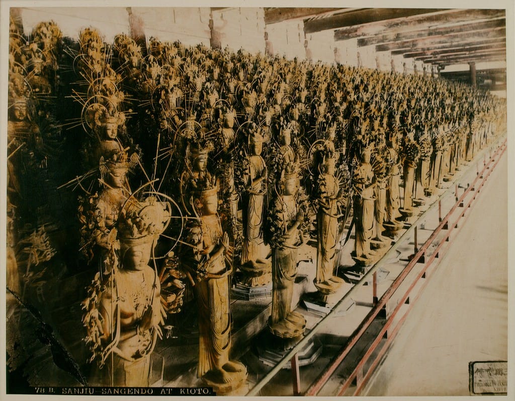 Die 1001 Statuen von Kyoto: 45 Jahre Restaurierung