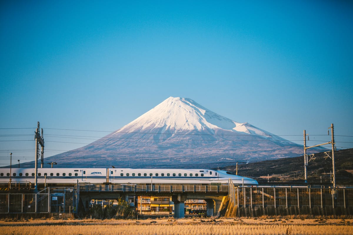 Shinkansen: Gratis-Wifi zwischen Tokio und Osaka