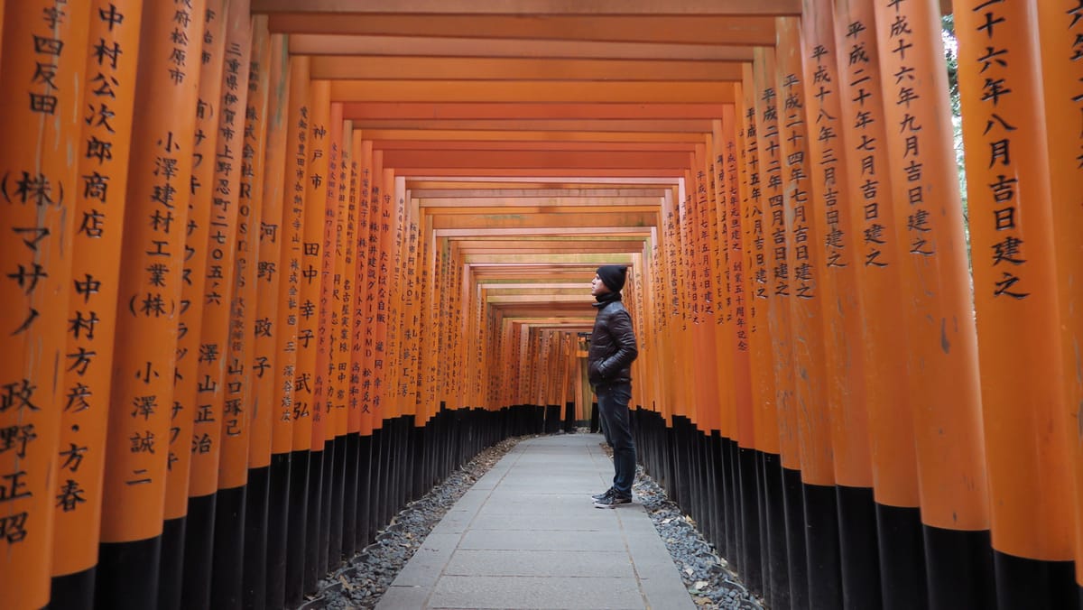 Ein Tag in Kyoto