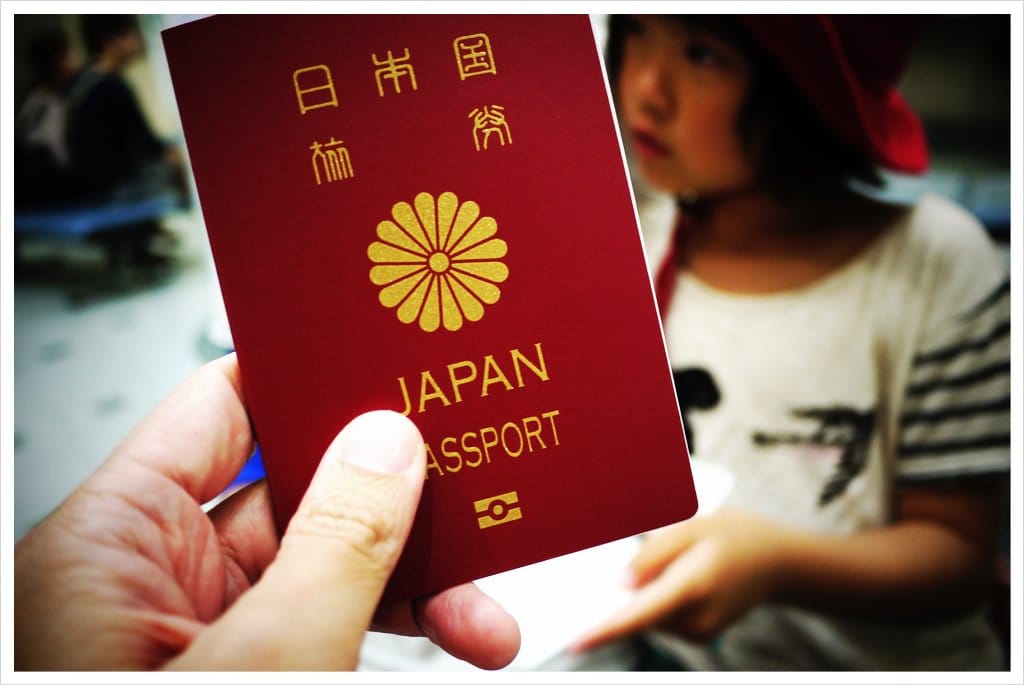 Weltspitze: Der japanische Reisepass