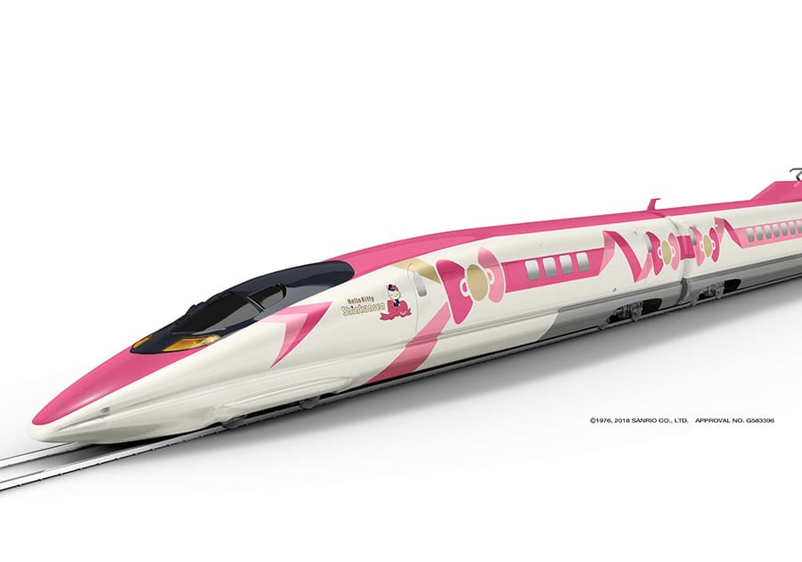 Der "Hello Kitty"-Shinkansen