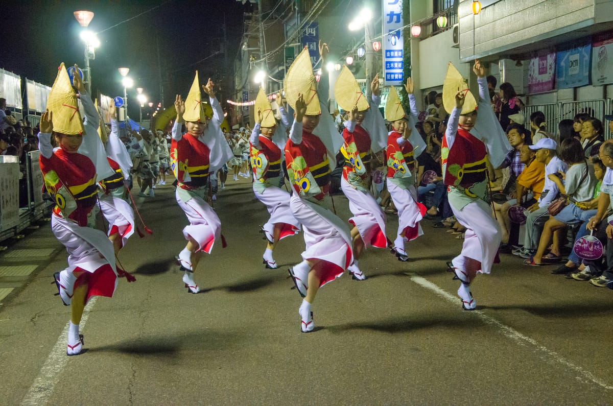 Japans grösste Tanzparty