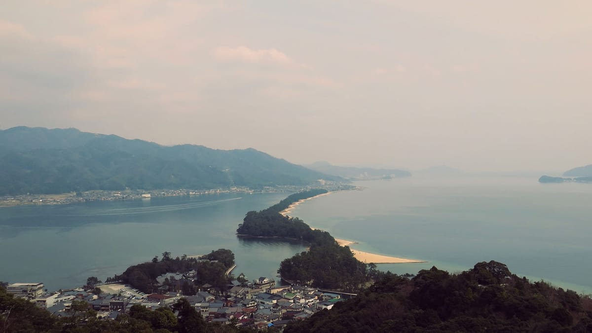 Die drei schönsten Landschaften in Japan