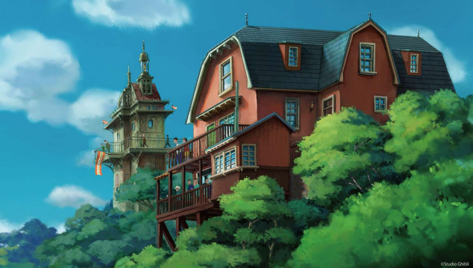 So wird der neue Ghibli-Park aussehen