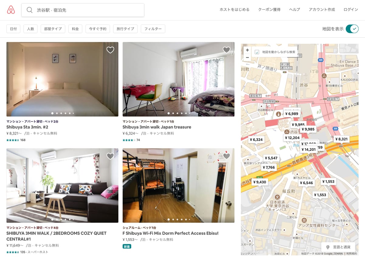 Airbnb: Check-in im Minimarkt