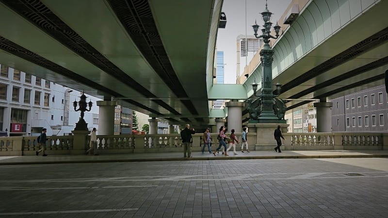 Nihonbashi: Tokios historische Brücke erhält ihren Glanz zurück